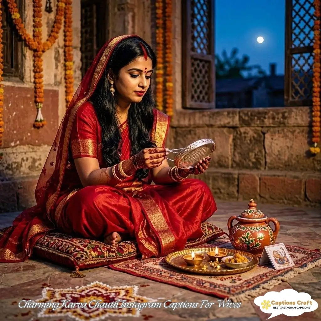 137+ Magical Karva Chauth Puja Captions For Instagram to Celebrate Love