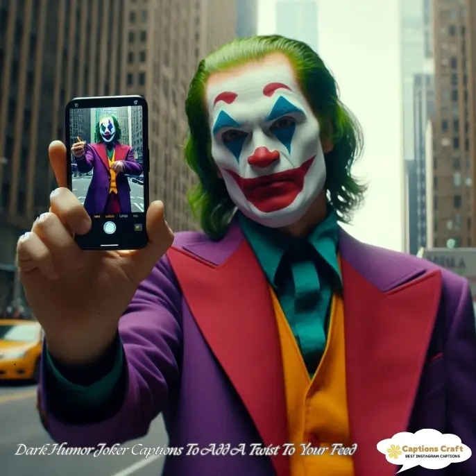 149+ Unforgettable Joker Captions For Instagram and Quotes That Ignite Curiosity