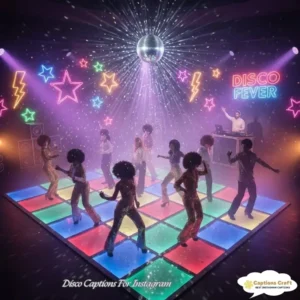Disco Captions For Instagram