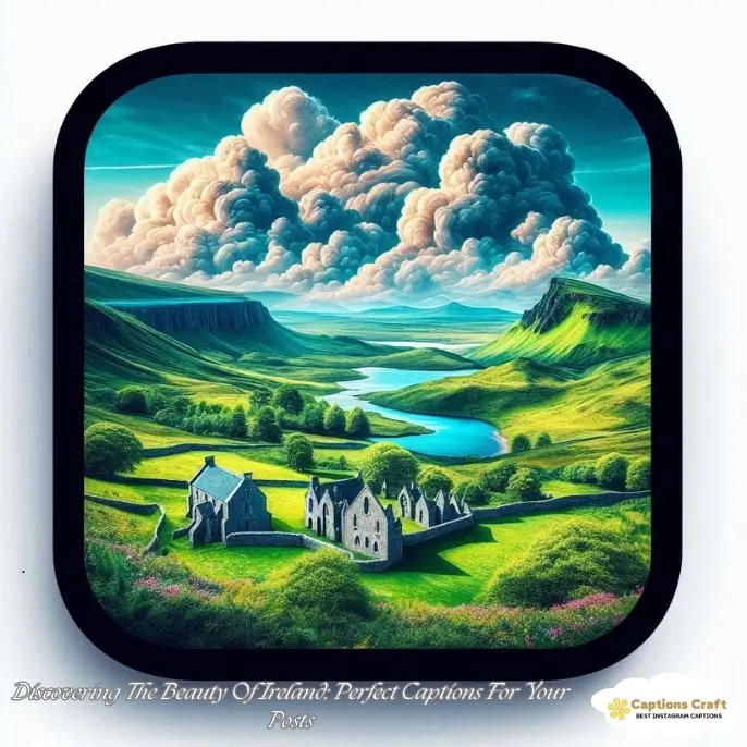 125+ Must-Have Ireland Captions For Instagram That Spark Joy and Adventure Quotes