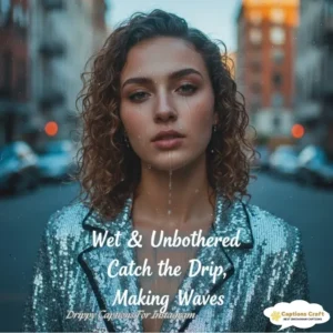 Drippy Captions For Instagram