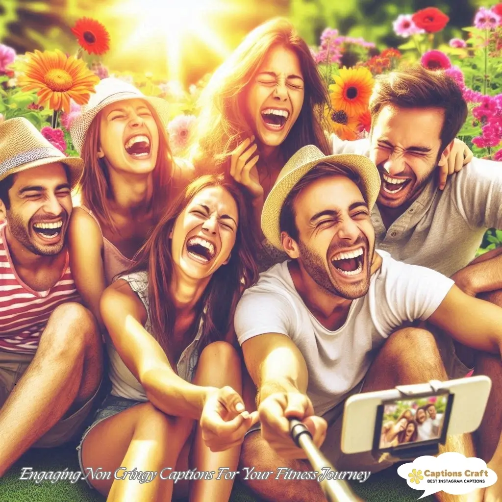 Engaging Non Cringy Captions For Your Fitness Journey