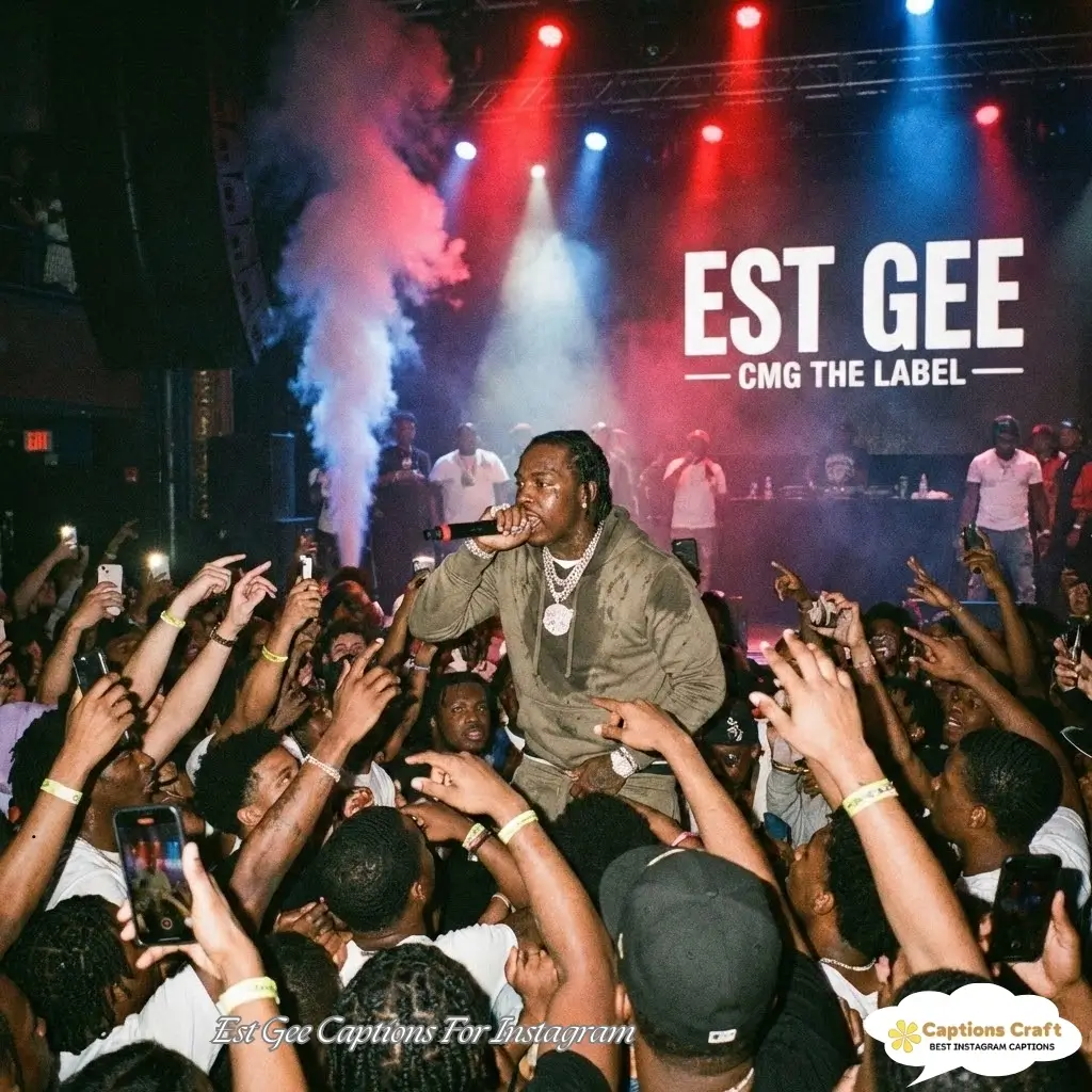 145+ Must-Have Est Gee Captions For Instagram and Quotes That Captivate Instantly