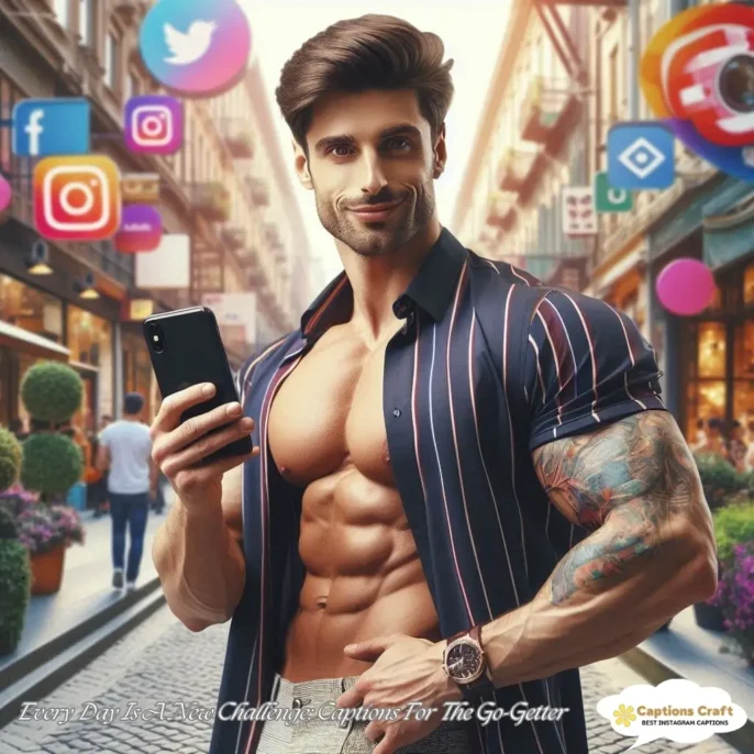 Every Day Is A New Challenge Captions For The Go Getter