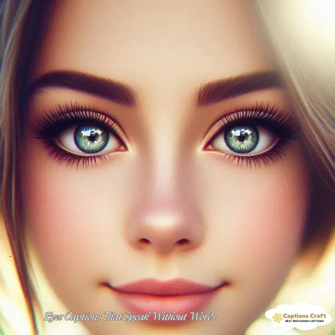 Eyes Captions That Speak Without Words