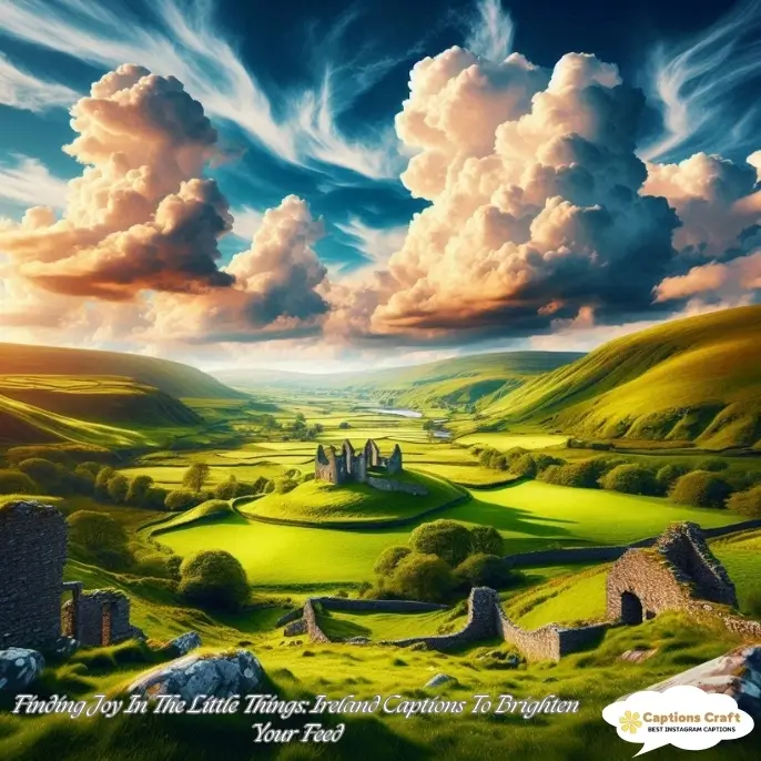 125+ Must-Have Ireland Captions For Instagram That Spark Joy and Adventure Quotes