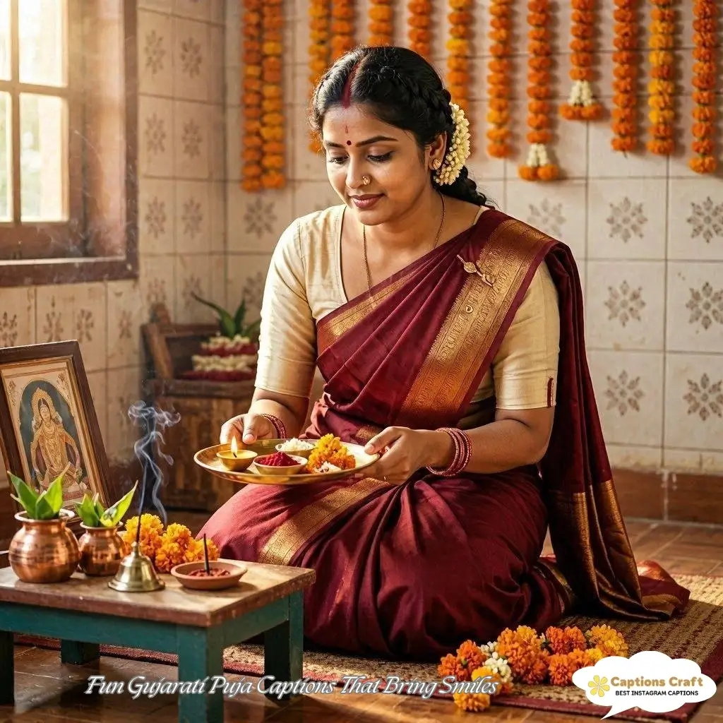 139+ Radiant Gujarati Puja Captions For Instagram to Celebrate Your Spirit