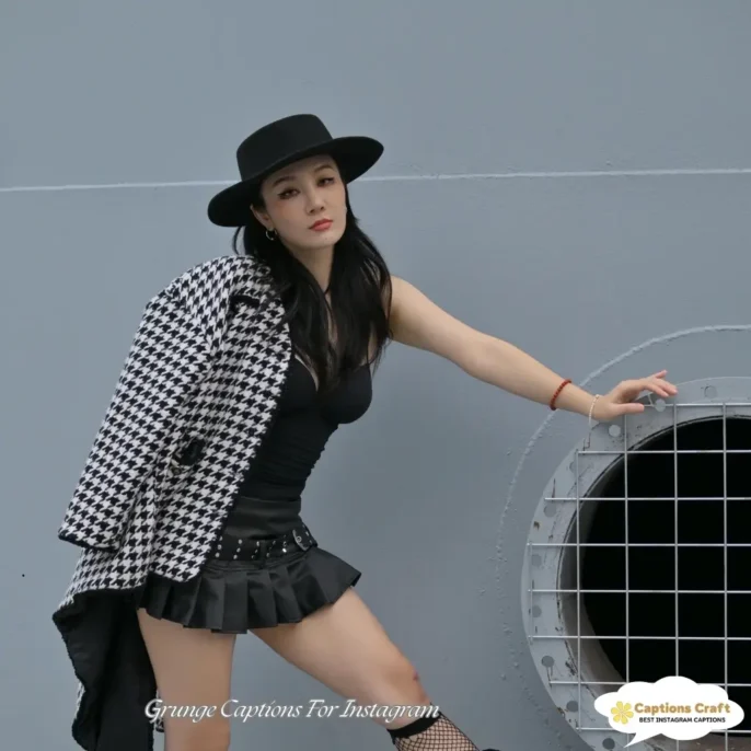 Grunge Captions For Instagram