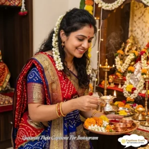 139+ Radiant Gujarati Puja Captions For Instagram to Celebrate Your Spirit