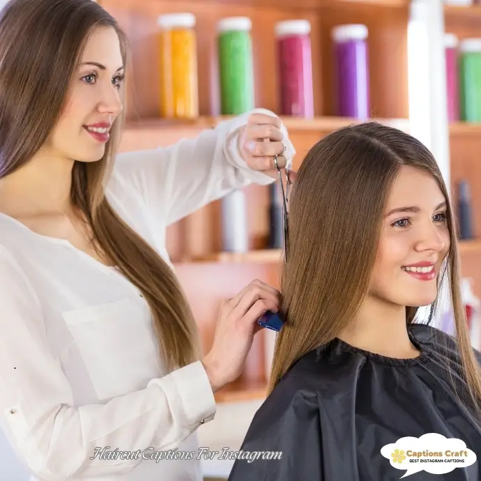 Haircut Captions For Instagram