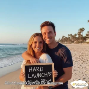 Hard Launch Captions For Instagram