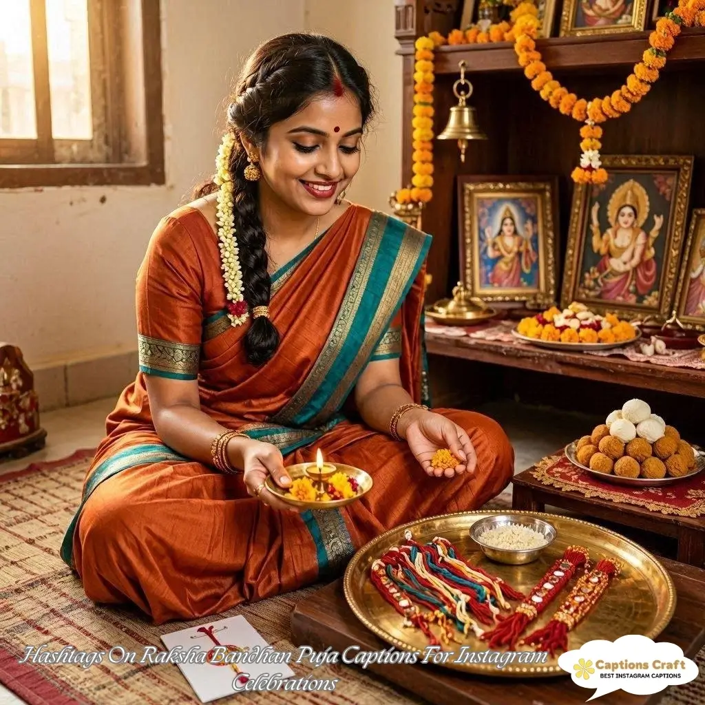 135+ Magical Raksha Bandhan Puja Captions For Instagram and Heartwarming Quotes