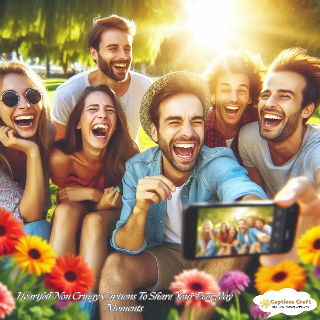 Heartfelt Non Cringy Captions To Share Your Everyday Moments