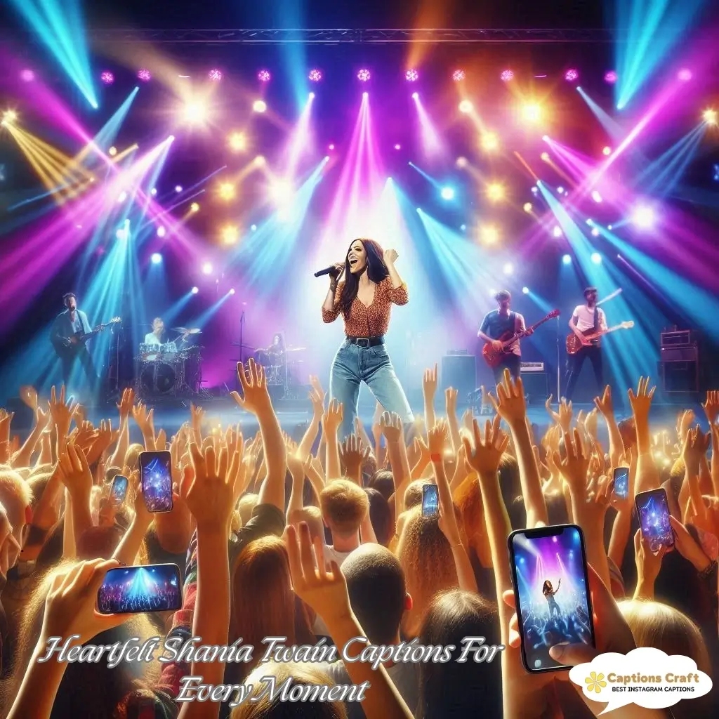 Heartfelt Shania Twain Captions For Every Moment 1