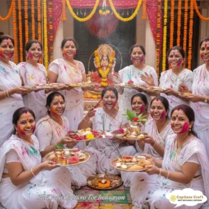 125+ Creative Holi Puja Captions For Instagram to Celebrate Colorful Moments