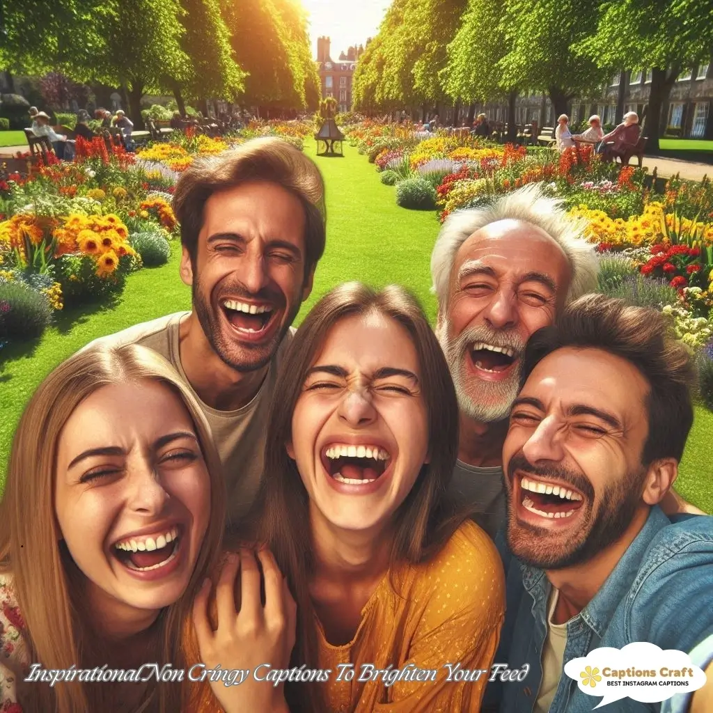 Inspirational Non Cringy Captions To Brighten Your Feed