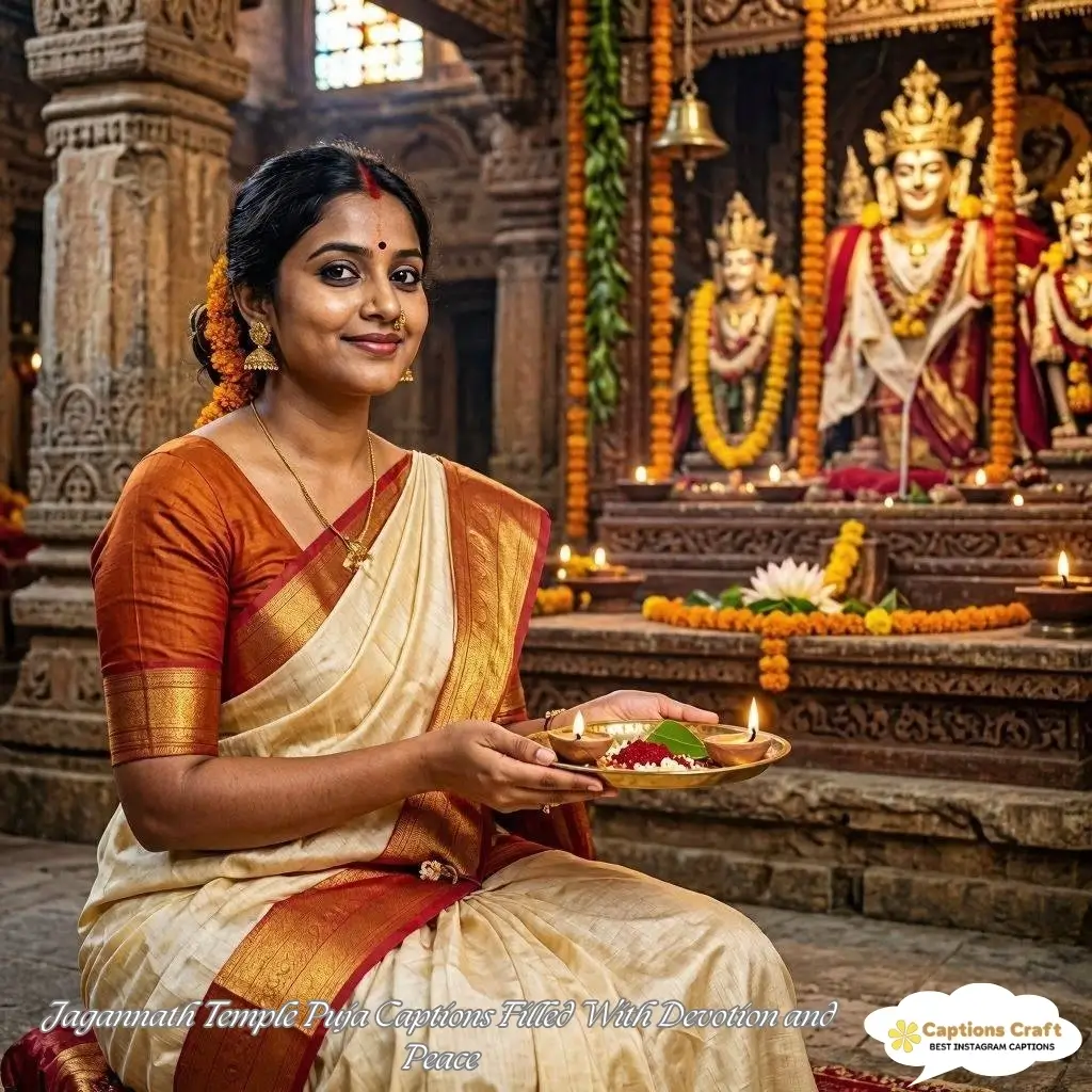 127+ Divine Jagannath Temple Puja Captions For Instagram to Inspire Joy