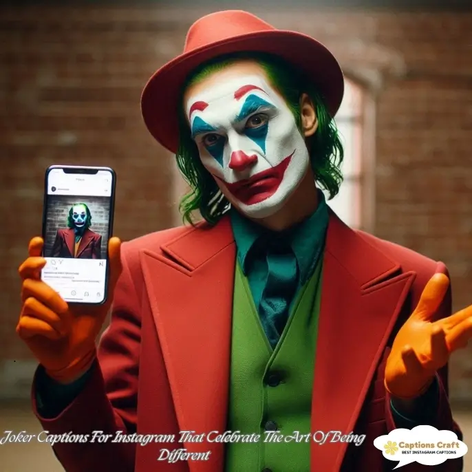 149+ Unforgettable Joker Captions For Instagram and Quotes That Ignite Curiosity