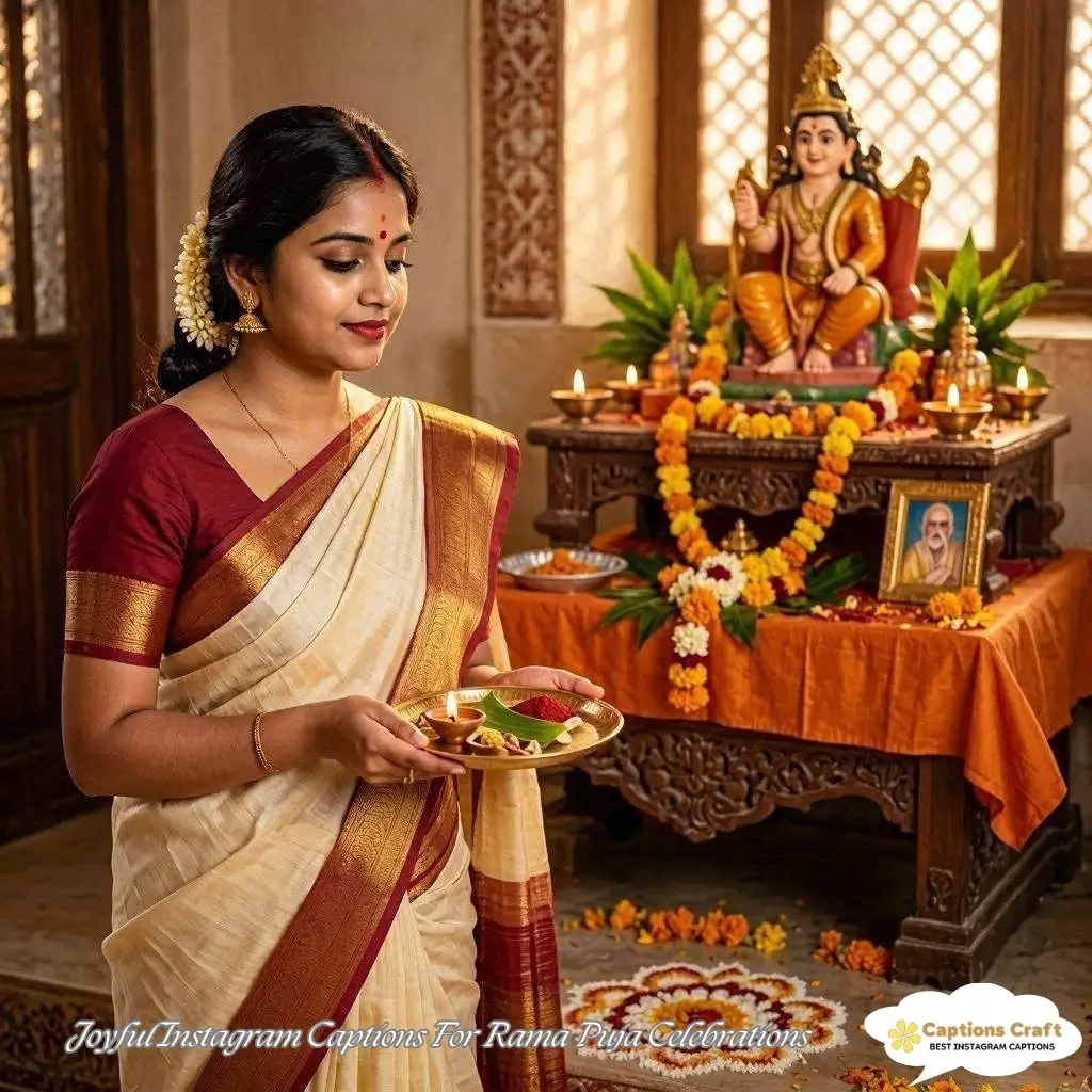 129+ Inspiring Rama Puja Captions For Instagram and Heartwarming Quotes