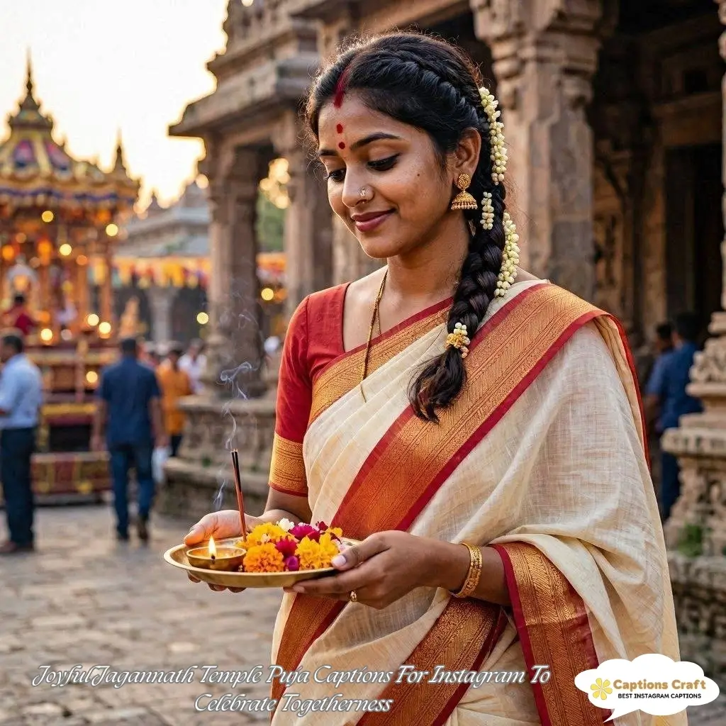127+ Divine Jagannath Temple Puja Captions For Instagram to Inspire Joy