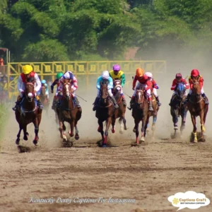 Kentucky Derby Captions For Instagram