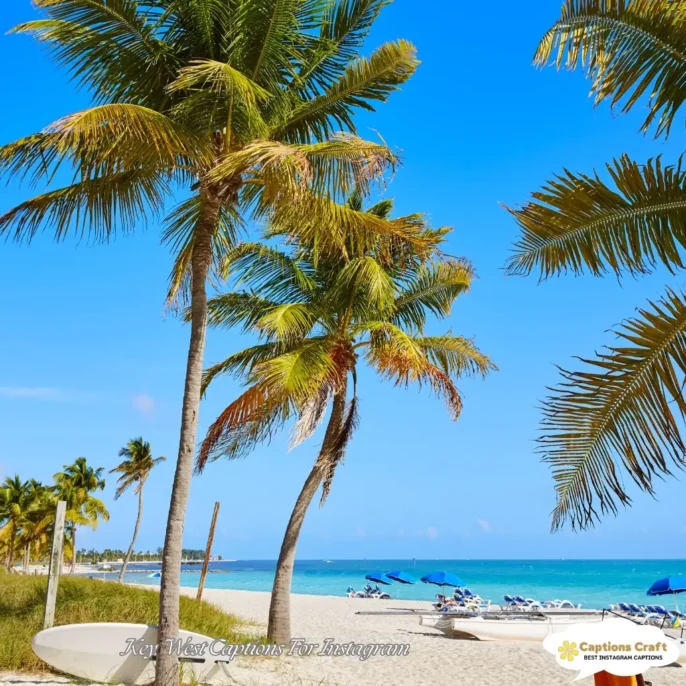 Key West Captions For Instagram