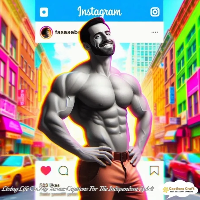 Living Life On My Terms Captions For The Independent Spirit