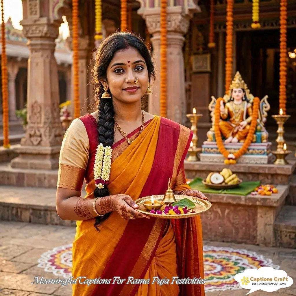 129+ Inspiring Rama Puja Captions For Instagram and Heartwarming Quotes