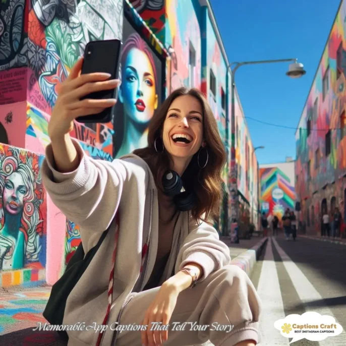 Memorable App Captions That Tell Your Story