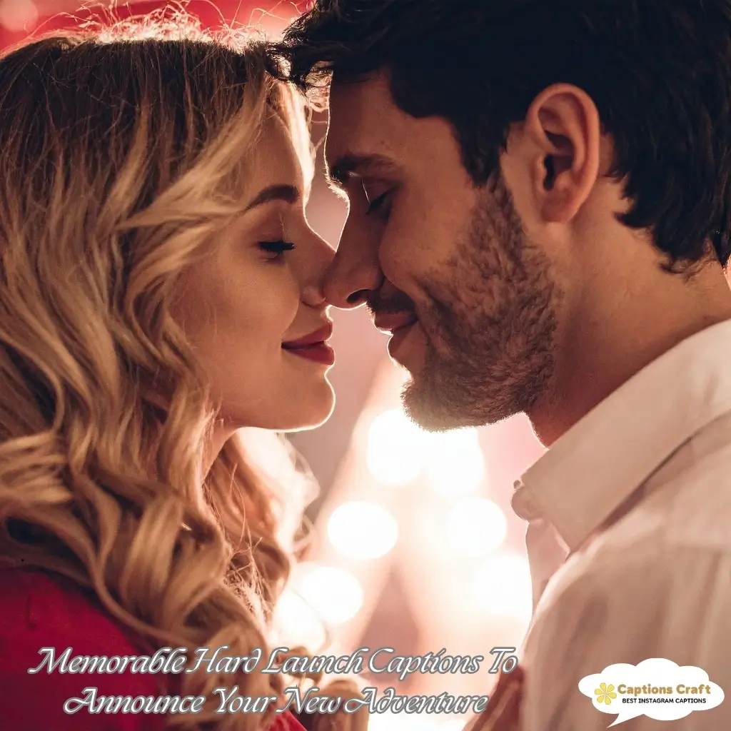 Memorable Hard Launch Captions To Announce Your New Adventure