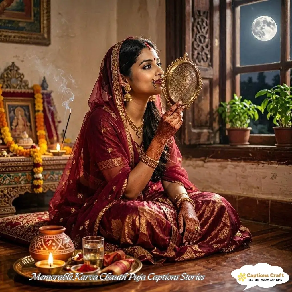 137+ Magical Karva Chauth Puja Captions For Instagram to Celebrate Love