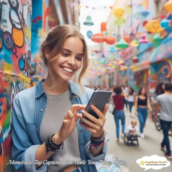 Memorable Tag Captions That Make Your Photos Shine