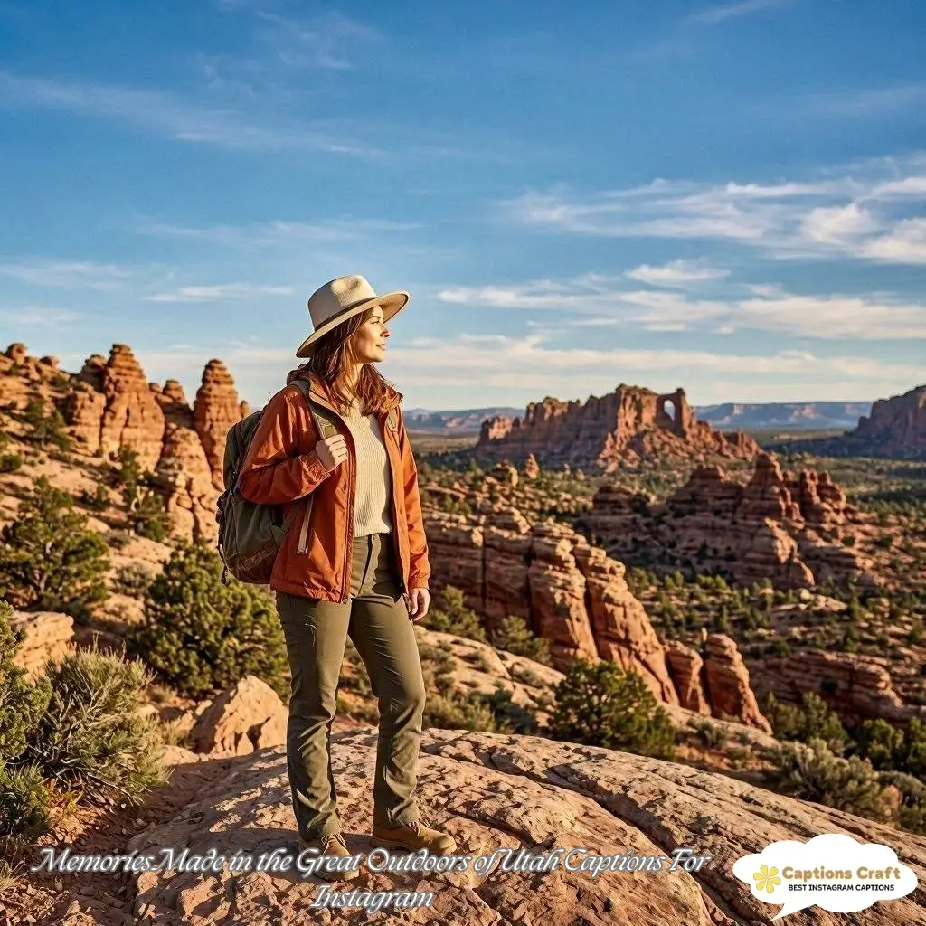 135+ Essential Utah Captions For Instagram and Quotes to Ignite Your Adventure