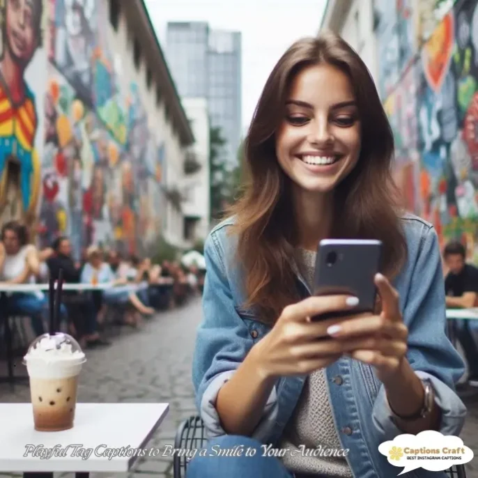 Playful Tag Captions to Bring a Smile to Your Audience