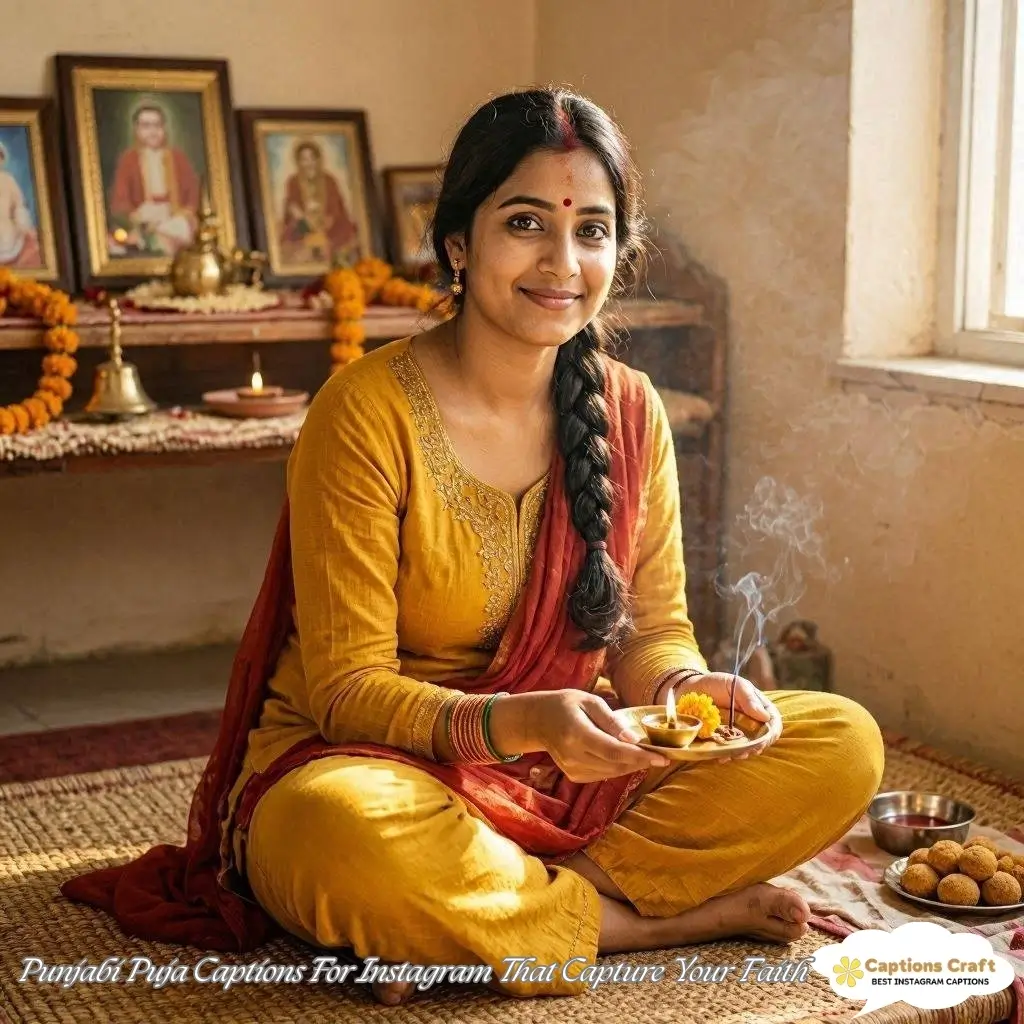 123+ Magical Punjabi Puja Captions For Instagram and Heartwarming Quotes