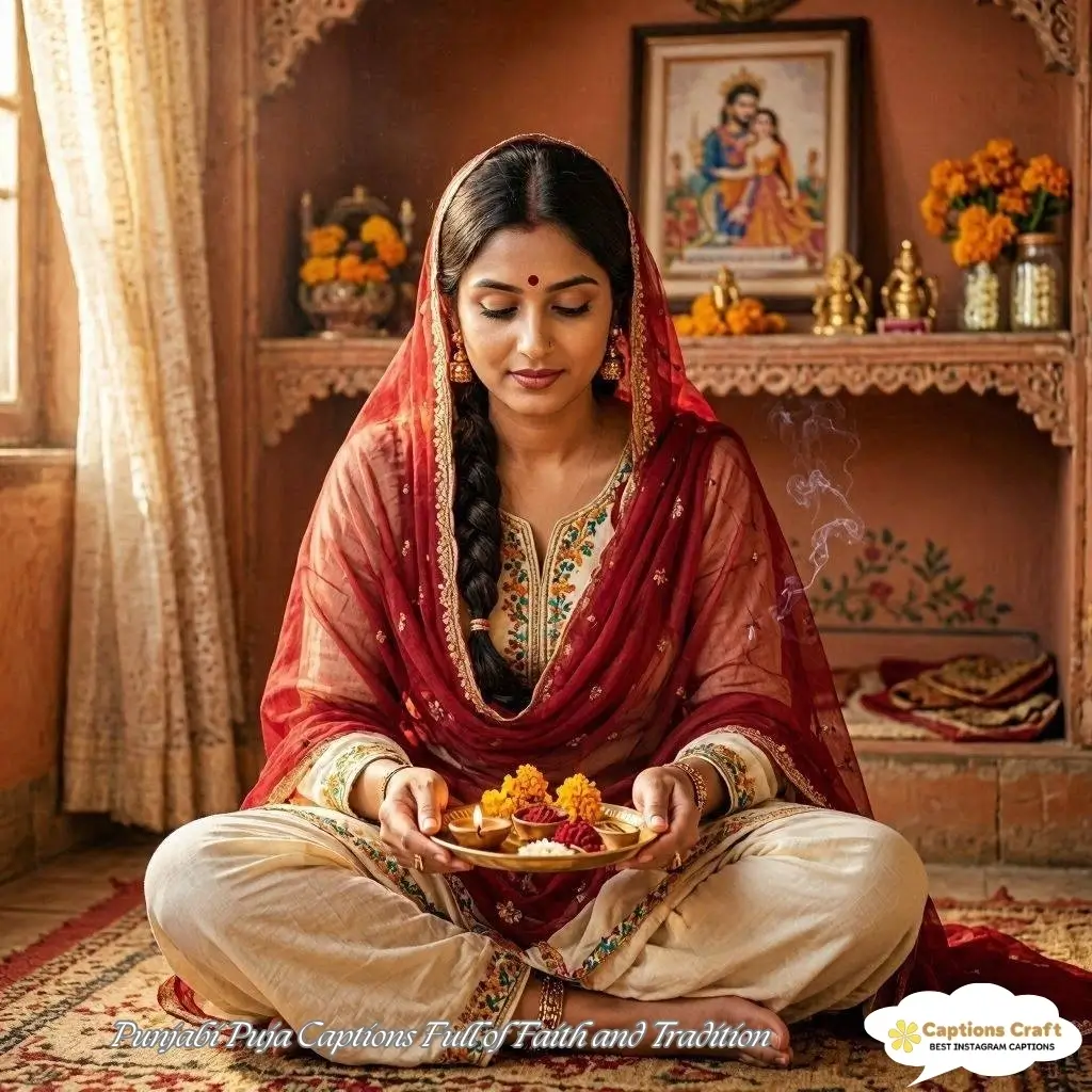 123+ Magical Punjabi Puja Captions For Instagram and Heartwarming Quotes