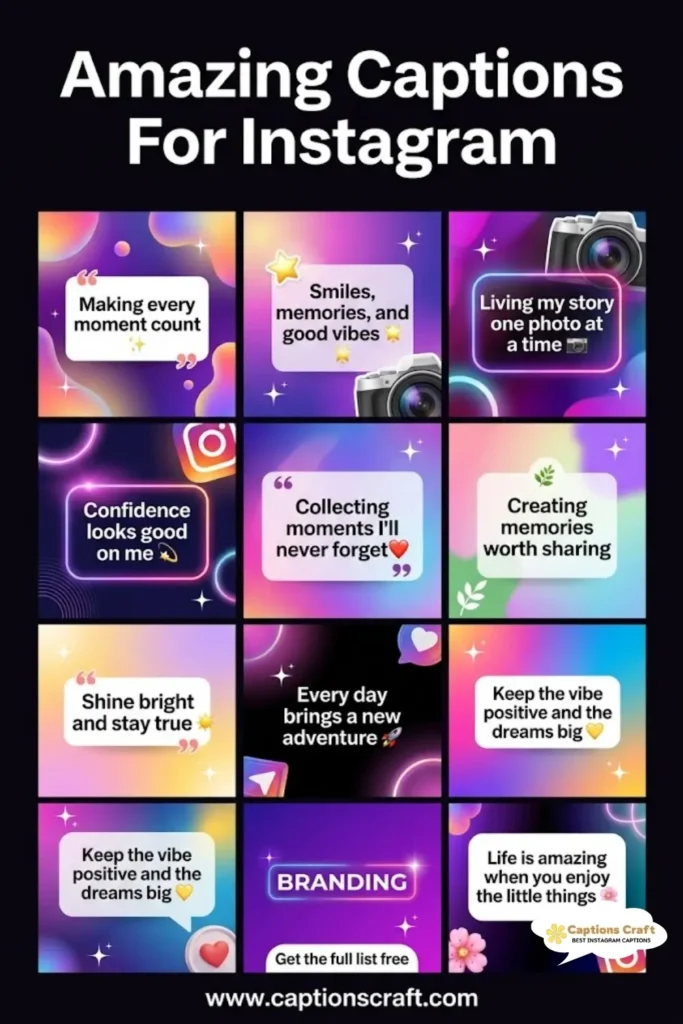 127+ Essential Amazing Captions For Instagram and Quotes That Ignite Engagement