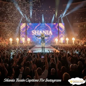 Shania Twain Captions For Instagram