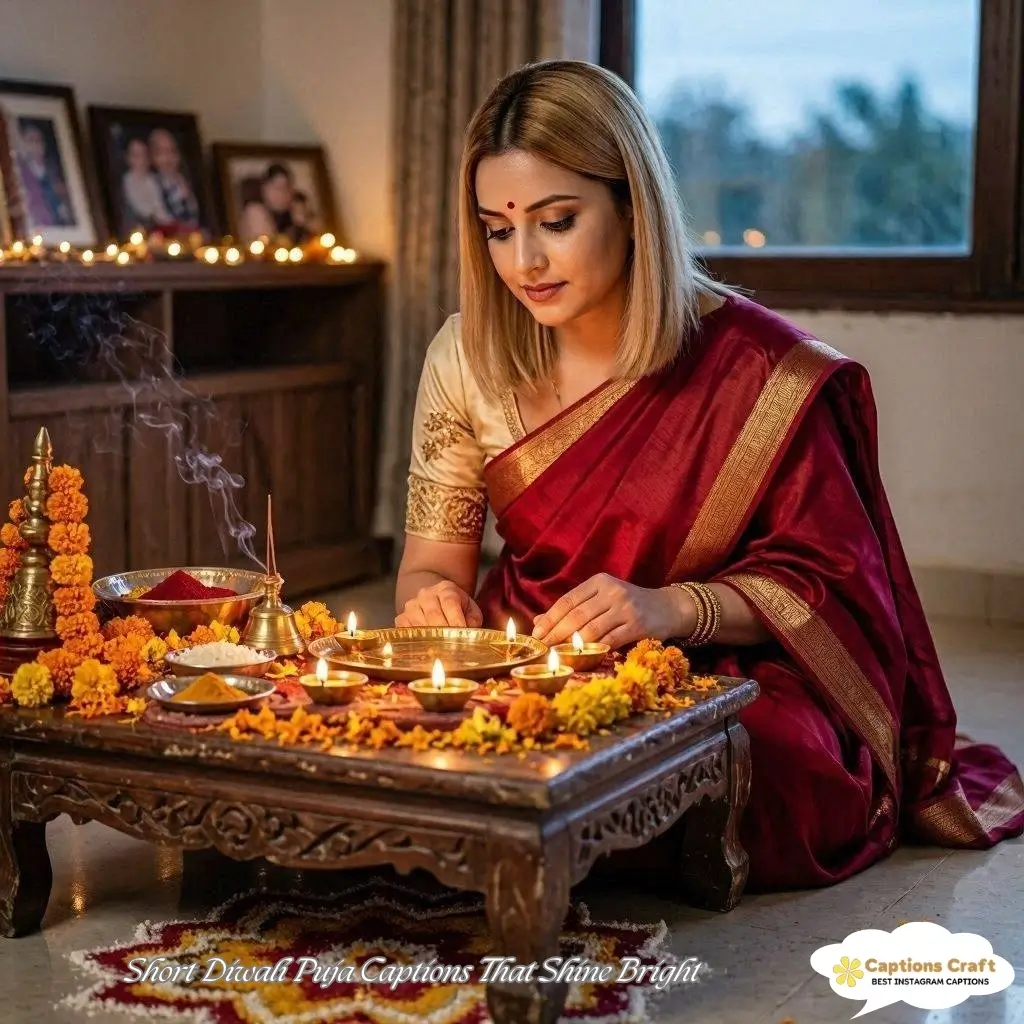 125+ Traditional Diwali Puja Captions For Instagram And Quotes Moments