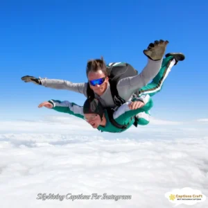 139+ Unforgettable Skydiving Captions For Instagram and Quotes That Inspire Adventure