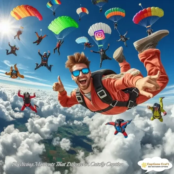Skydiving Moments That Deserve A Catchy Caption