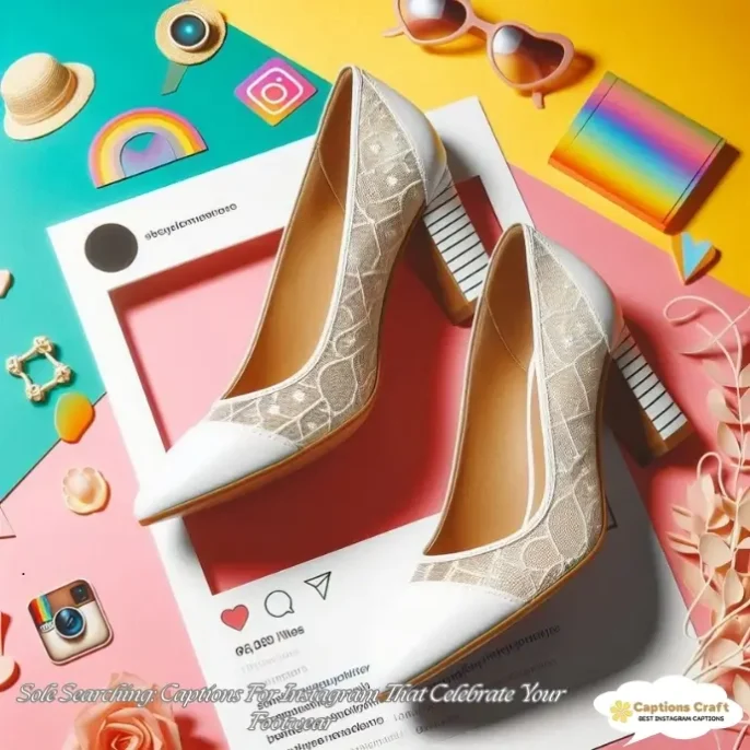 Sole Searching Captions For Instagram That Celebrate Your Footwear