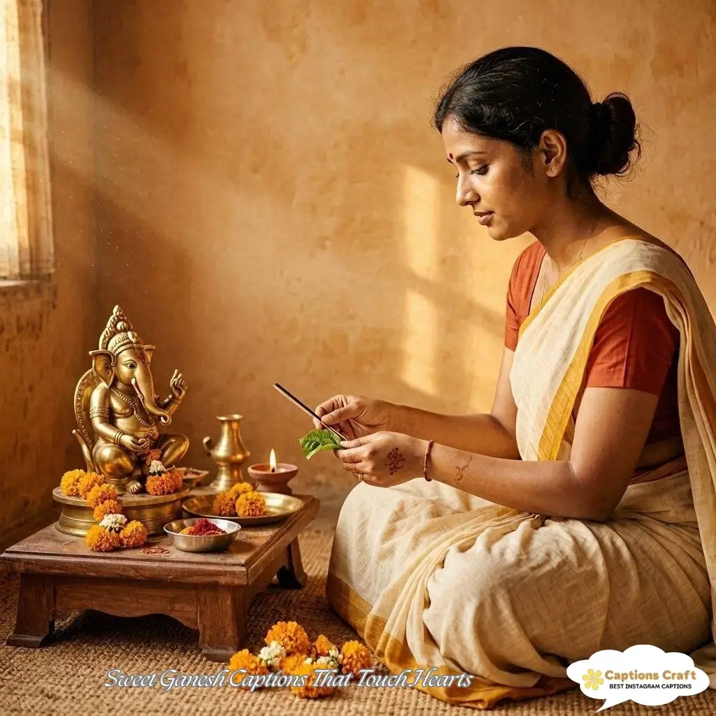 123+ Inspiring Ganesh Captions For Instagram to Celebrate Blessings and Joy