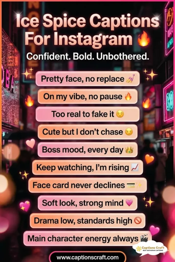 143+ Must-Have Ice Spice Captions For Instagram and Quotes to Boost Your Feed