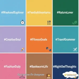 Tag Captions For Instagram