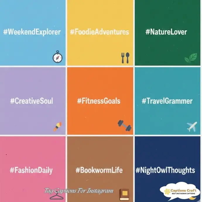 Tag Captions For Instagram