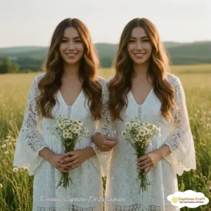 Twinning Captions For Instagram