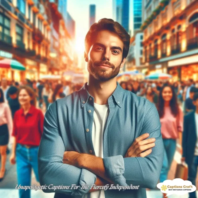 Unapologetic Captions For The Fiercely Independent