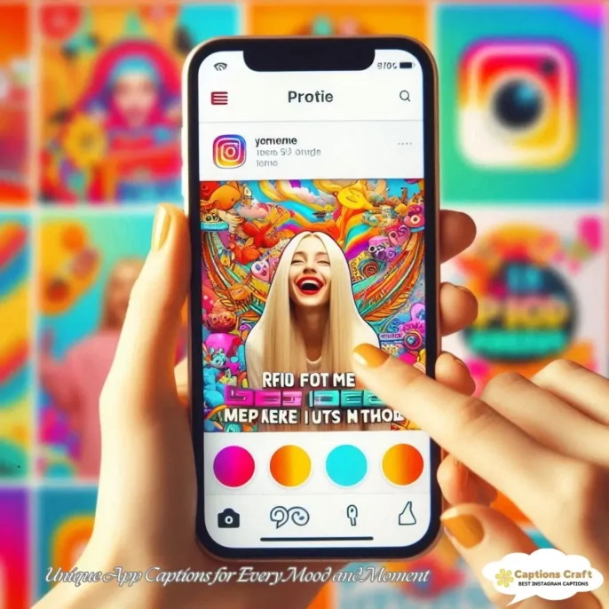 Unique App Captions for Every Mood and Moment