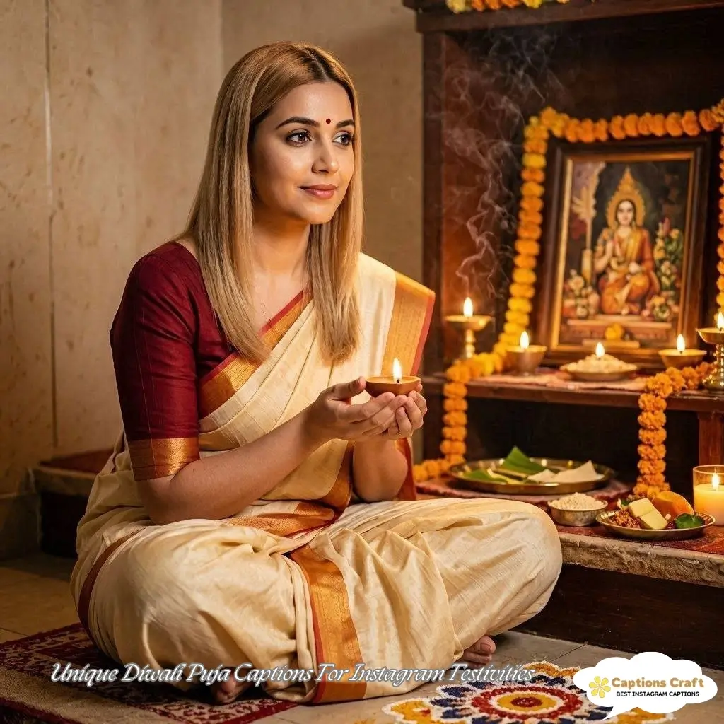 125+ Traditional Diwali Puja Captions For Instagram And Quotes Moments